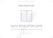 Nokia Body Cardio Guide D'installation