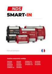 NDS Smart-in SM600-24 Manuel D'emploi