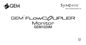 GEM FlowCOUPLER GEM1020M Mode D'emploi