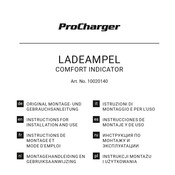 ProCharger LADEAMPEL Mode D'emploi