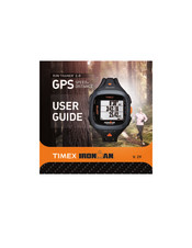 Timex IronMan Run Trainer 2.0 GPS Mode D'emploi