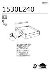 Parisot 1530L240 Instructions De Montage