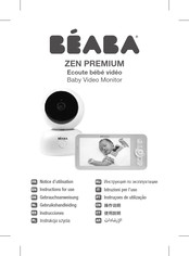 Beaba ZEN PREMIUM Notice D'utilisation