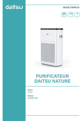 d2itsu CADR-160 Mode D'emploi