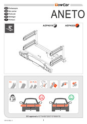 TowCar AEPK025 Mode D'emploi