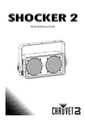 Chauvet DJ Shocker 2 Manuel De Référence