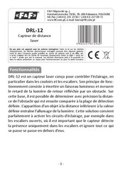 F&F DRL-12 Mode D'emploi