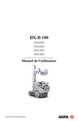 AGFA DX-D 100 Manuel De L'utilisateur