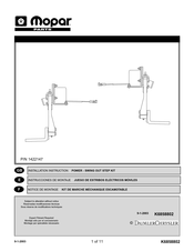 DaimlerChrysler Mopar PARTS 1422147 Notice De Montage