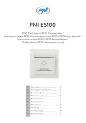 PNI ES100 Manuel Utilisateur