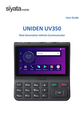 Siyata Mobile UNIDEN UV350 Guide De L'utilisateur