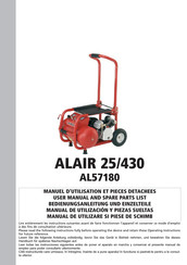 Alsafix AL57180 Manuel D'utilisation