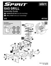 Weber 46510001 Instructions Pour L'assemblage