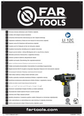 Far Tools LI 12C Notice Originale
