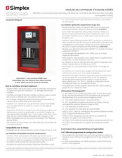 Simplex 4100ES Mode D'emploi