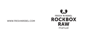 Fresh 'N Rebel Rockbox RAW Mode D'emploi