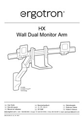 Ergotron HX Manuel De L'utilisateur