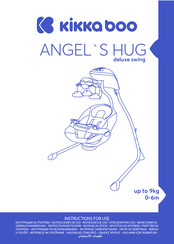 KIKKA BOO ANGEL'S HUG Mode D'emploi
