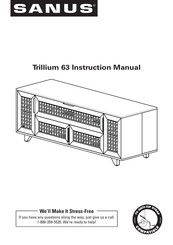 Sanus Trillium 63 Manuel D'instructions