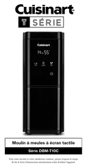 Cuisinart DBM-T10C Serie Mode D'emploi