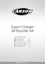 Carson Expert Charger All Rounder 4A Manuel D'instructions