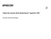 Precor 700 Série Guide D'assemblage