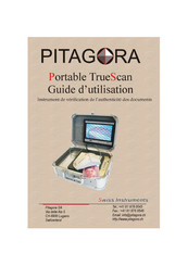 Pitagora TrueScan Guide D'utilisation