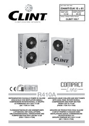 Clint Compact Line CHAXT 18 Mode D'emploi