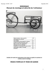 Bike Original 4347 Manuel D'installation Et De L'utilisateur