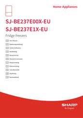 Sharp SJ-BE237E1X-EU Guide D'utilisation
