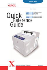 Xerox Phaser 4500 Petit Guide De Référence