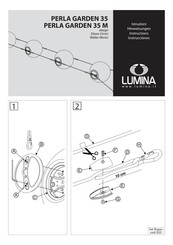 Lumina PERLA GARDEN 35 Instructions