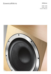 Bowers & Wilkins ASW 10CM Manuel D'utilisation