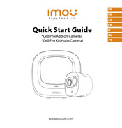 IMOU Cell Pro Kit Duo-Pack Guide De Démarrage Rapide