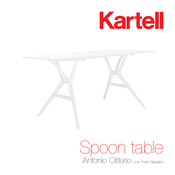 Kartell Spoon table Mode D'emploi