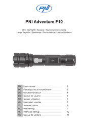 PNI Adventure F10 Manuel Utilisateur