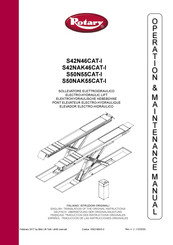 Rotary S42NAK46CAT-I Traduction Des Instructions Originales
