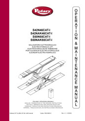 Rotary S50NAK55CAT-I Traduction Des Instructions Originales