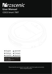 Proscenic COCO Smart 790T Mode D'emploi