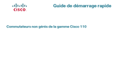 Cisco SF110-24 Guide De Démarrage Rapide