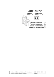 CFM 3997C Manuel D'instructions