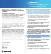 Medtronic MyCarelink Guide De Démarrage Rapide