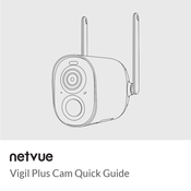 Netvue Vigil Plus Cam Mode D'emploi