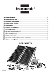 brennenstuhl SES P4033 V3 Mode D'emploi