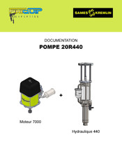 SAMES KREMLIN 20R440 Manuel D'utilisation