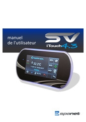 SpaNet SV iTouch 4.3 Manuel De L'utilisateur