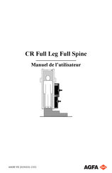 Agfa CR Full Leg Full Spine Manuel De L'utilisateur