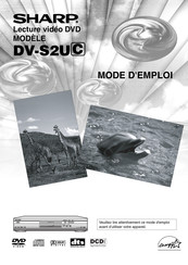 Sharp DV-S2U Mode D'emploi