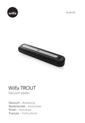 Wilfa TROUT VS-0812B Instructions