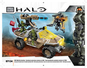 Mega Bloks HALO 97134 Manuel D'instructions